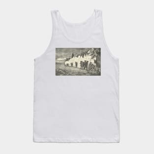 Werewolves, Loupgarous, Rougarous Tank Top